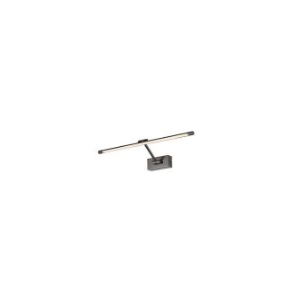 AZZARDO AZ4263 DAVINCI 58 MATT BLACK lampa ścienna czarny