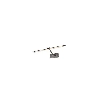 AZZARDO AZ4263 DAVINCI 58 MATT BLACK lampa ścienna czarny