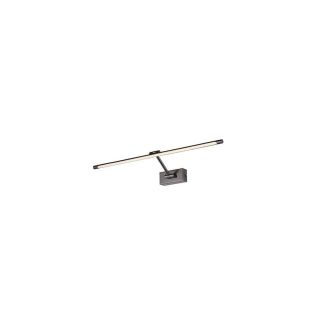 AZZARDO AZ4264 DAVINCI 90 MATT BLACK lampa ścienna czarny
