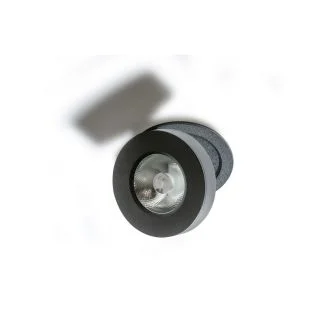 AZZARDO AZ4523 FRIDA 7W 3000K BK lampa sufitowa czarny