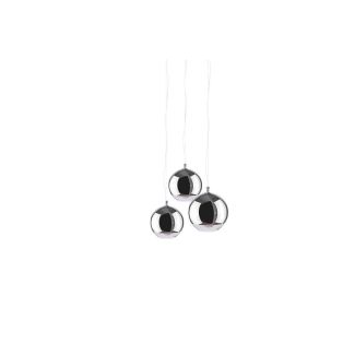 AZZARDO AZ4750 SILVER BALL 3 lampa wisząca chrom