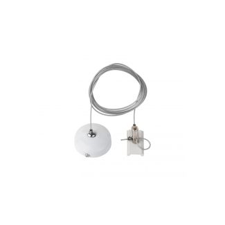 AZZARDO AZ4797 TRACK 3LINE PENDANT ACCESSORY 1,5M BK czarny