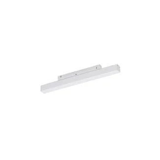 AZZARDO AZ4847 ALFA SAGA TRACK MAGNETIC 12W CCT BLUETOOTH WH biały