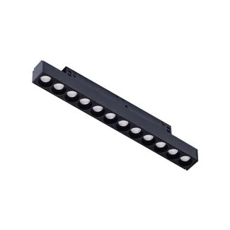 AZZARDO AZ4901 ALFA KIRA TRACK MAGNETIC 12W POINTS50 CCT BLUETOOTH  czarny