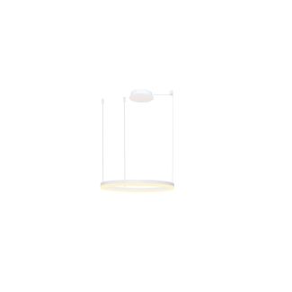 AZZARDO AZ4959 HALO PENDANT 80 WH lampa wisząca biały