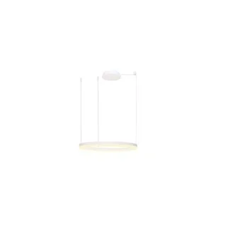 AZZARDO AZ4959 HALO PENDANT 80 WH lampa wisząca biały