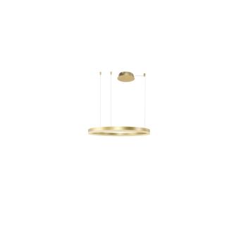 AZZARDO AZ4961 HALO PENDANT 80 GO lampa wisząca brązowy,złoty