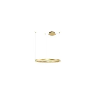 AZZARDO AZ4964 HALO PENDANT 100 GO lampa wisząca brązowy,złoty
