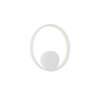 AZZARDO AZ4965 HALO WALL 40 WH lampa ścienna biały