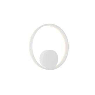 AZZARDO AZ4965 HALO WALL 40 WH lampa ścienna biały