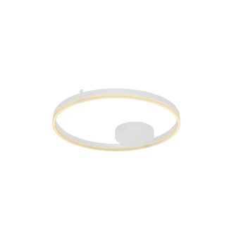 AZZARDO AZ4966 HALO TOP 60 WH lampa sufitowa biały