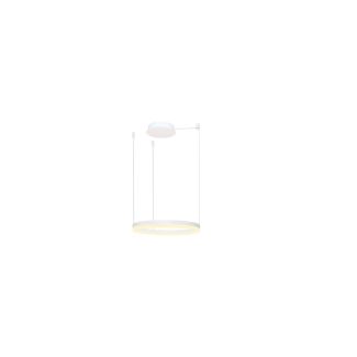 AZZARDO AZ4967 HALO PENDANT 60 WH lampa wisząca biały