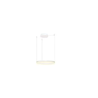 AZZARDO AZ4967 HALO PENDANT 60 WH lampa wisząca biały