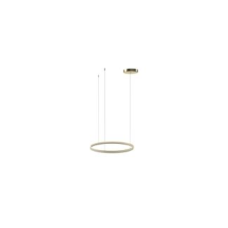 AZZARDO AZ4970 HALO PENDANT 60 GO lampa wisząca brązowy,złoty