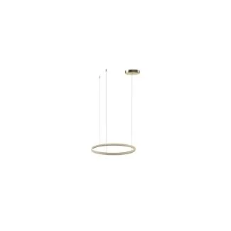 AZZARDO AZ4970 HALO PENDANT 60 GO lampa wisząca brązowy,złoty