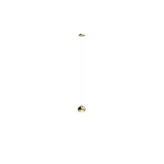 AZZARDO AZ4980 GULIA 1 PENDANT GO lampa wisząca złoty