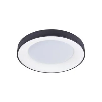 AZZARDO AZ4987 SANTANA TOP 38 3000K BK lampa sufitowa czarny,biały