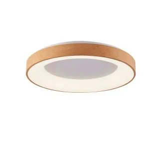 AZZARDO AZ4989 SANTANA TOP 38 3000K WO lampa sufitowa brązowy,biały