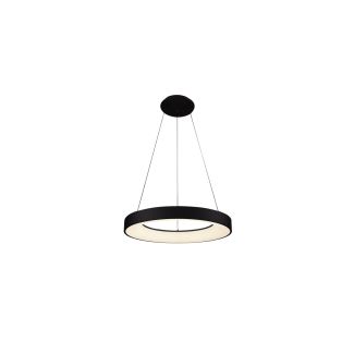 AZZARDO AZ4999 SANTANA PENDANT 38 3000K BK lampa wisząca czarny,biały