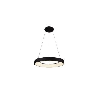 AZZARDO AZ5008 SANTANA PENDANT 60 CCT BK + pilot lampa wisząca czarny,biały