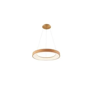AZZARDO AZ5010 SANTANA PENDANT 60 CCT WO + pilot lampa wisząca brązowy,biały