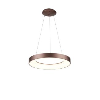AZZARDO AZ5011 SANTANA PENDANT 80 CCT CO + pilot lampa wisząca brązowy,biały