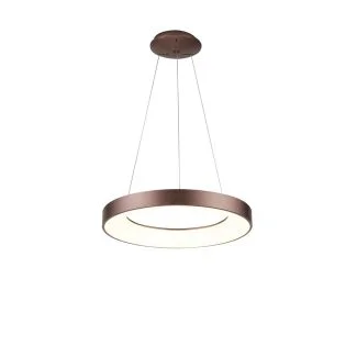 AZZARDO AZ5011 SANTANA PENDANT 80 CCT CO + pilot lampa wisząca brązowy,biały