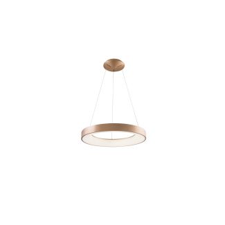 AZZARDO AZ5013 SANTANA PENDANT 80 CCT GO + pilot lampa wisząca złoty,biały