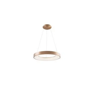 AZZARDO AZ5013 SANTANA PENDANT 80 CCT GO + pilot lampa wisząca złoty,biały
