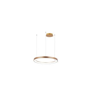 AZZARDO AZ5017 AGNES PENDANT 48 DIMM CCT włącznik GO lampa wisząca złoty,biały