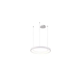 AZZARDO AZ5021 AGNES PENDANT 78 DIMM CCT włącznik WH lampa wisząca biały,biały