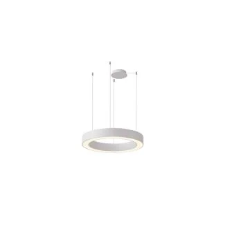 AZZARDO AZ5046 MARCO PENDANT 80 CCT WH + pilot lampa wisząca biały,biały