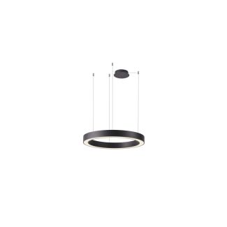 AZZARDO AZ5047 MARCO PENDANT 80 CCT BK + pilot lampa wisząca czarny,biały