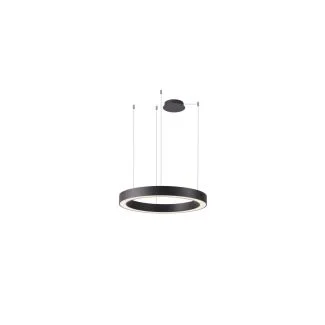 AZZARDO AZ5047 MARCO PENDANT 80 CCT BK + pilot lampa wisząca czarny,biały