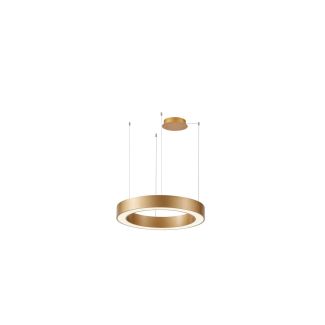AZZARDO AZ5048 MARCO PENDANT 80 CCT GO + pilot lampa wisząca złoty,biały