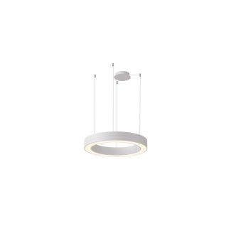 AZZARDO AZ5049 MARCO PENDANT 100 CCT WH + pilot lampa wisząca biały,biały
