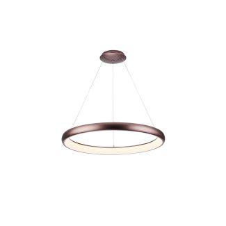 AZZARDO AZ5062 ANTONIO PENDANT 61 CCT CO + pilot lampa wisząca brązowy,biały