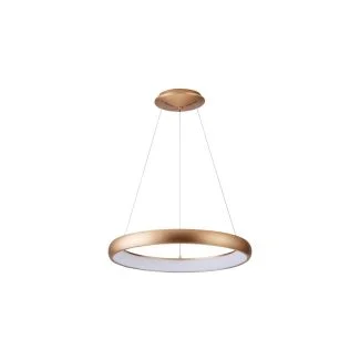 AZZARDO AZ5067 ANTONIO PENDANT 81 CCT GO + pilot lampa wisząca złoty,biały