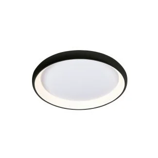 AZZARDO AZ5069 ANTONIO TOP 41 CCT BK + pilot lampa sufitowa czarny,biały