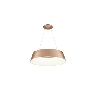 AZZARDO AZ5095 EMMA 60 CCT GO + pilot lampa wisząca złoty,biały