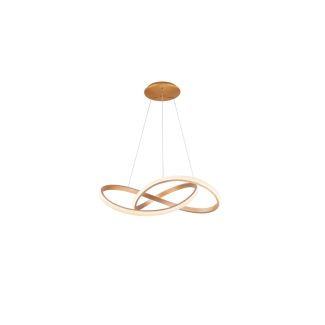 AZZARDO AZ5097 INFINITY 80 CCT GO + pilot lampa wisząca złoty,biały