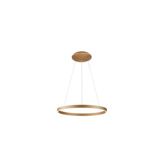 AZZARDO AZ5101 ANDREA 80 3000K DIMM (20W+50W) GO lampa wisząca złoty,biały