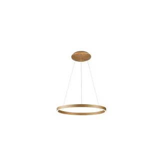 AZZARDO AZ5101 ANDREA 80 3000K DIMM (20W+50W) GO lampa wisząca złoty,biały