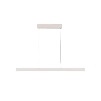 AZZARDO AZ5108 OLIVIER 120 3000K DIMM (10W+40W) WH lampa wisząca biały,biały