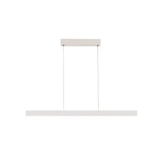 AZZARDO AZ5108 OLIVIER 120 3000K DIMM (10W+40W) WH lampa wisząca biały,biały