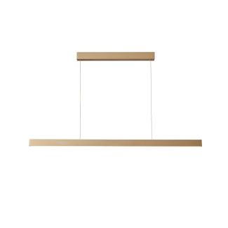 AZZARDO AZ5110 OLIVIER 120 3000K DIMM (10W+40W) GO lampa wisząca złoty,biały