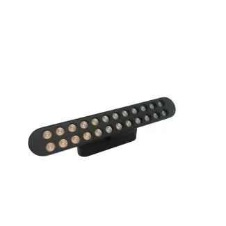 AZZARDO AZ5123 NEO SERIE 140 18W BK czarny