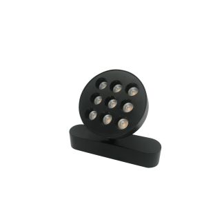 AZZARDO AZ5126 NEO SERIE 140 9W BK  czarny
