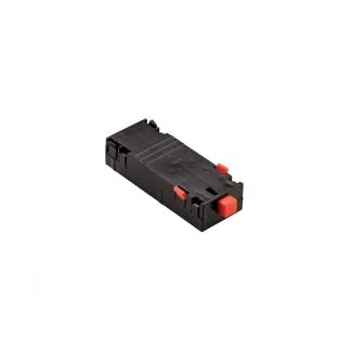 AZZARDO AZ5152 BETA TRACK MAGNETIC 230V STRAIGHT CONNECTOR ELECTRIC BK czarny