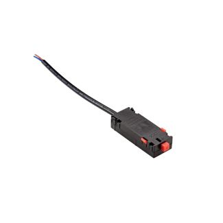 AZZARDO AZ5154 BETA TRACK MAGNETIC 230V ELECTRICAL CONNECTOR BK  czarny